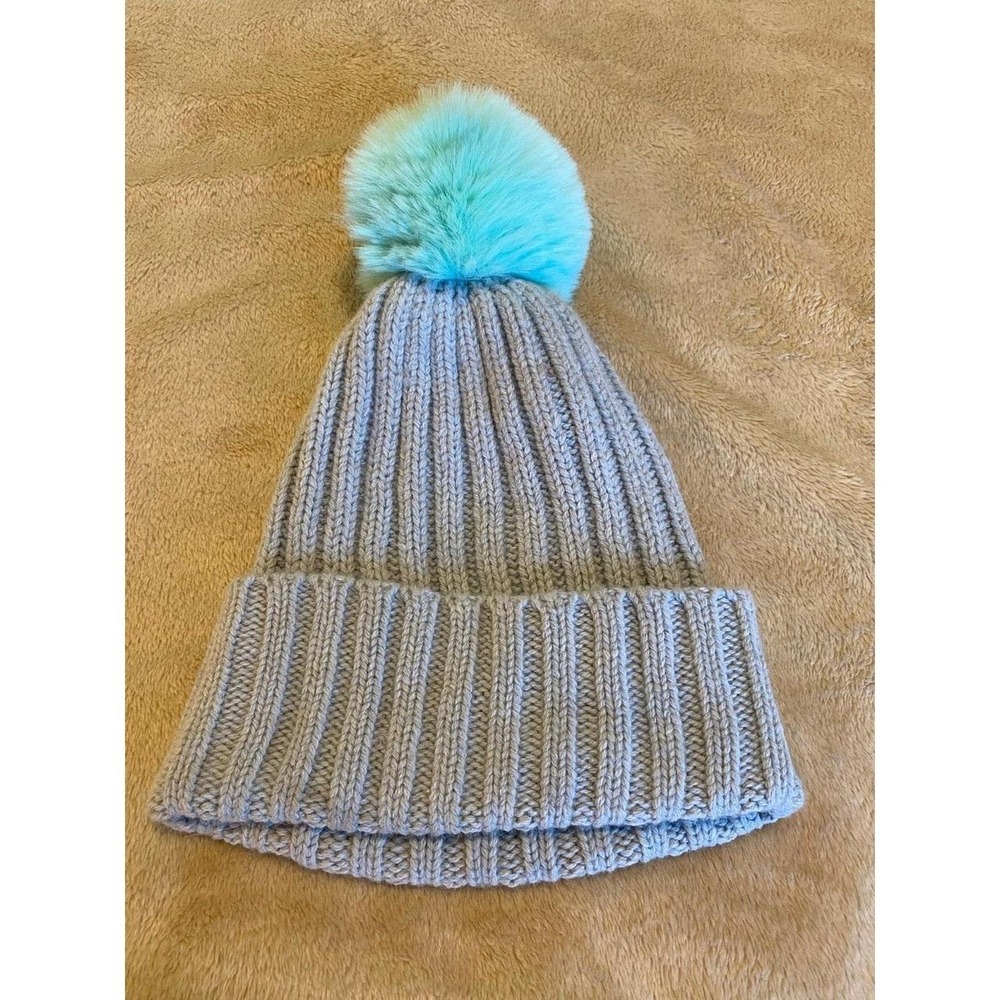 Athleta Hat Beanie Wool Blend OSFM Winter Outerwear s2